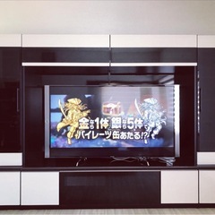 TVのハイボード
