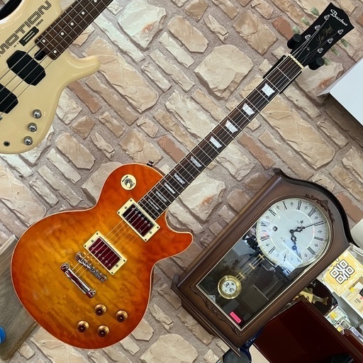 Bacchus BLP-60QM レスポールモデル　超美品中古品‼️