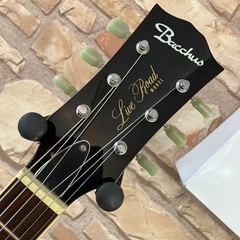 Bacchus BLP-60QM レスポールモデル　超美品中古品‼️の画像