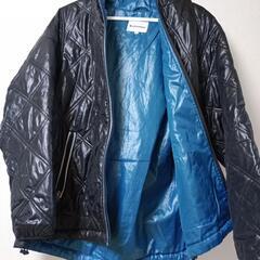 No.22 　2025年の冬〜使える！！レザー調のコンバースジャンパーの画像