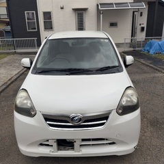 ダイハツ ミラ 2012年、62000km