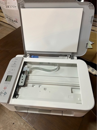 E0947   インクジェットプリンター　プリンター　Canon PIXUS 取説付き