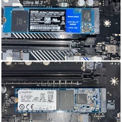 ASRock a520  MSI Z390M-S01  マザーボード　メモリ　まとめ売りの画像