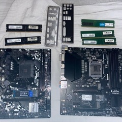 ASRock a520  MSI Z390M-S01  マザーボ...