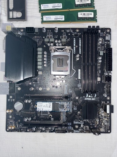 ASRock a520  MSI Z390M-S01  マザーボード　メモリ　まとめ売り