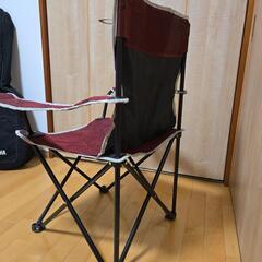 決まりました折り畳み椅子UPLANDの画像