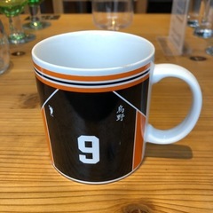 ハイキュー　マグカップ2個セットの画像