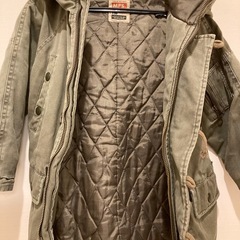 MPS 110㎝　ジャンク　秋冬ジャケット　ボーイズ　男の子　子供服　キッズ　ジャンパー　ジャンパー　上着　の画像