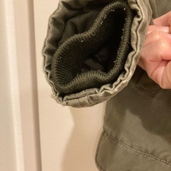 MPS 110㎝　ジャンク　秋冬ジャケット　ボーイズ　男の子　子供服　キッズ　ジャンパー　ジャンパー　上着　の画像