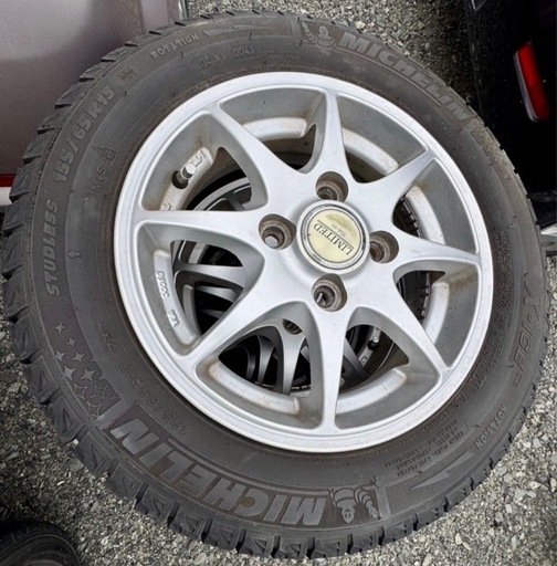 【MICHELIN】X-ICE  155/65R13 73T