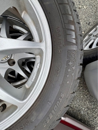 【MICHELIN】X-ICE  155/65R13 73T
