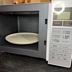 E0906   オーブンレンジ　電子レンジ　アイリスオーヤマ　2019年