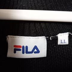 2025年の季節が秋ごろ〜使える!!!イタリア🇮🇹のスポーツブランド「FILA」長袖カーディガンの画像