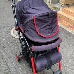 ベビーカーの画像