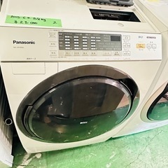 パナソニック ドラム式洗濯乾燥機 NA-VX3500L