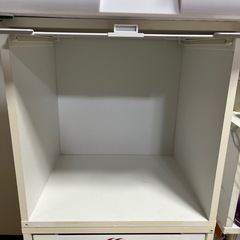  お取引中　サイコロ型　白いカラーボックスの画像