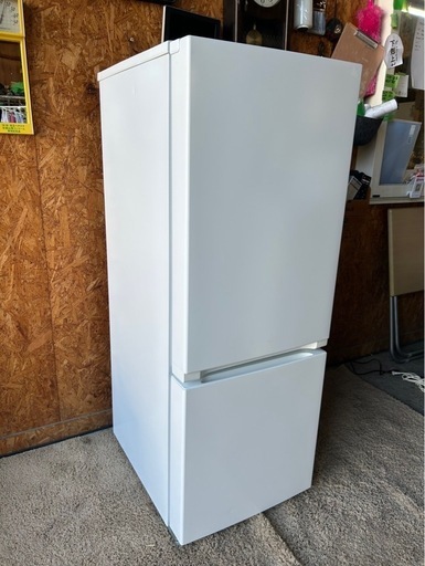 E0708  ヤマダホールディングス 2020年　美品　156L　2ドア冷蔵庫