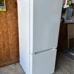 E0708  ヤマダホールディングス 2020年　美品　156L　2ドア冷蔵庫
