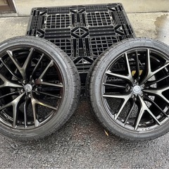 【お譲り先決定】日産　R35 GTR 純正　RAYS 鍛造ホイール