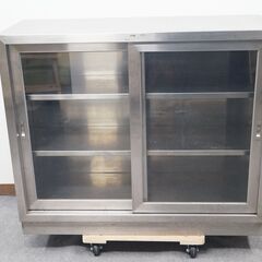 業務用 ステンレス 吊戸棚 食器棚 W1180 D450 H1000 mm 棚３段 厨房 吊り戸の画像