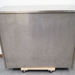 業務用 ステンレス 吊戸棚 食器棚 W1180 D450 H1000 mm 棚３段 厨房 吊り戸の画像