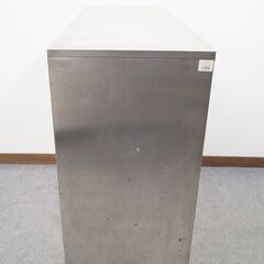 業務用 ステンレス 吊戸棚 食器棚 W1180 D450 H1000 mm 棚３段 厨房 吊り戸の画像