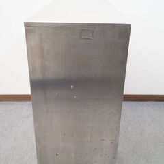 業務用 ステンレス 吊戸棚 食器棚 W1180 D450 H1000 mm 棚３段 厨房 吊り戸の画像