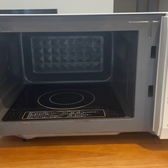 電子レンジフラットテーブル（IMB-F182-5）2016年製の画像