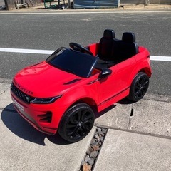 レンジローバー乗用ラジコンジャンク品　　