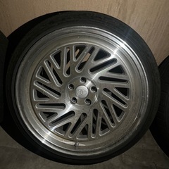 Regen5 18インチPDC1005穴　ホイールの画像