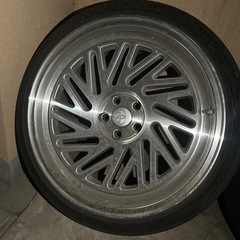 Regen5 18インチPDC1005穴　ホイールの画像