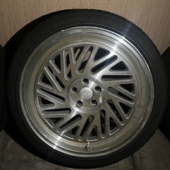 Regen5 18インチPDC1005穴　ホイールの画像