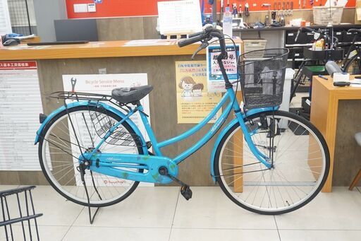 ADVANCE　26インチ　シティサイクル