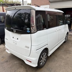 ルークス ハイウェイスター ターボ車！車検2年付き！全て込み20万円！の画像