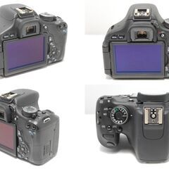快適操作で人気の Canon Kiss X5 バリアングルモデル スマホ転送の画像