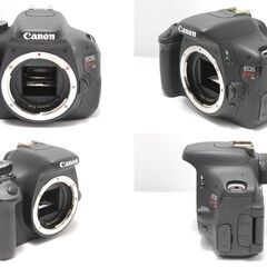 快適操作で人気の Canon Kiss X5 バリアングルモデル スマホ転送の画像