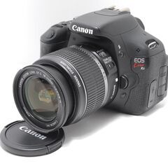 快適操作で人気の Canon Kiss X5 バリアングルモデル スマホ転送の画像