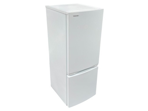 【2505008】東芝 ノンフロン冷凍冷蔵庫 GR-U15BS 2022年製