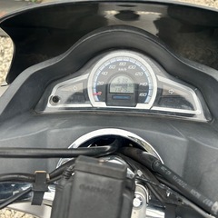 東京福生市からPCX125 JF56 走行距離12000キロ未満　5月末まで出品の画像