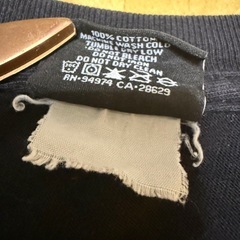 stussy Hold A Medz long sleeve tee L相当の画像