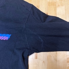 stussy Hold A Medz long sleeve tee L相当の画像