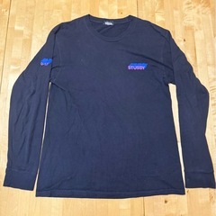 stussy Hold A Medz long sleeve tee L相当の画像