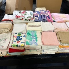 タオル　バスタオル　100枚以上　ウエスなどに