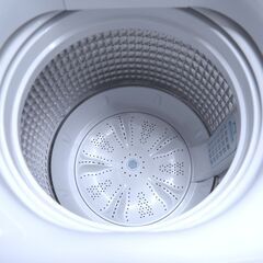 洗濯機　7㎏　インバーター　ハイアール　JW-UD70A（W）　未使用品の画像