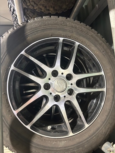 16インチ　アルミ4本セット