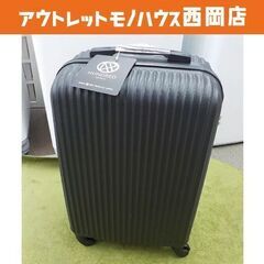 新品☆ キャリーケース Sサイズ 39L MCR-001 ブラッ...