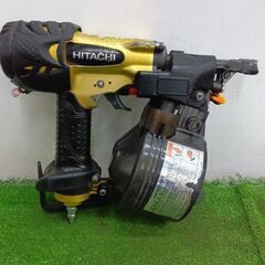日立 NV65HMC 高圧釘打ち機【野田愛宕店】【店頭取引限定】【中古】管理番号：ITA9CW1O7R7Cの画像