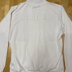 le coq sportif ジャージ トラックジャケット XL 白 ルコックの画像
