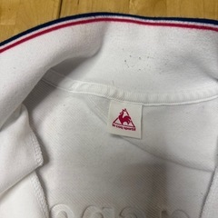 le coq sportif ジャージ トラックジャケット XL 白 ルコックの画像