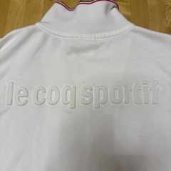 le coq sportif ジャージ トラックジャケット XL 白 ルコックの画像